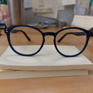 Simple Foster Grant Stylish Readers Reading Glasses NAVY LO1023 Joey 2 Powers